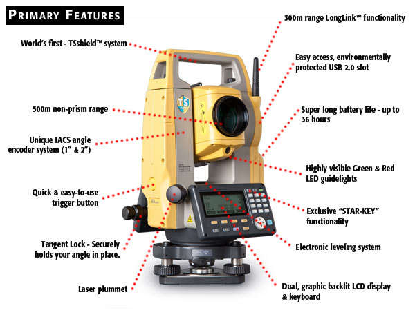 topcon-es-105-5-reflectorless-total-station-dual-display-laser